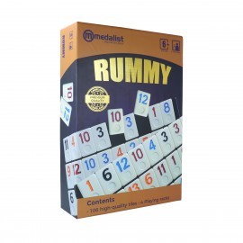 Medalist Deluxe Rummy Set